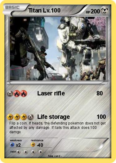 Pokemon Titan Lv.100