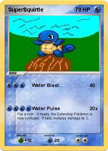 Pokemon SuperSquirtle
