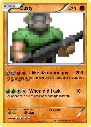 Pokemon Dusty