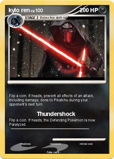 Pokemon kylo ren