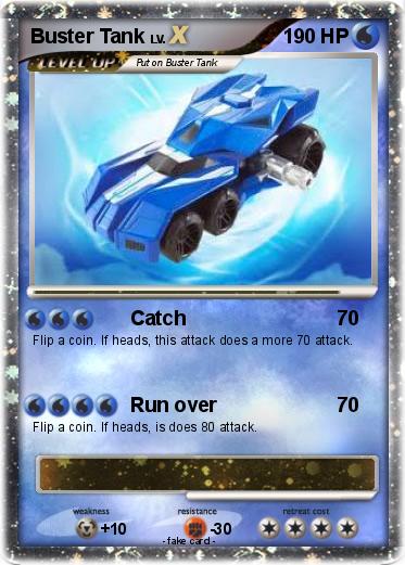 Pokemon Buster Tank