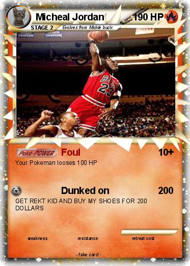 Pokemon Micheal Jordan
