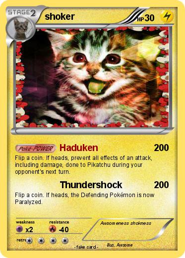 Pokemon shoker