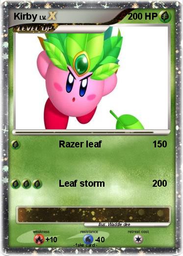 Pokemon Kirby