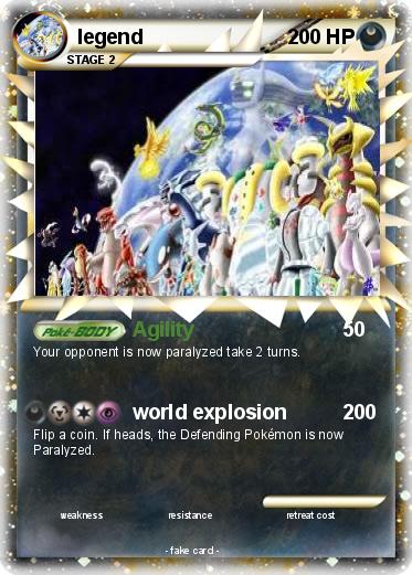 Pokemon legend