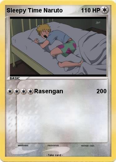 Pokemon Sleepy Time Naruto