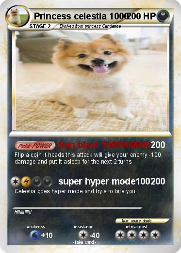 Pokemon Princess celestia 1000