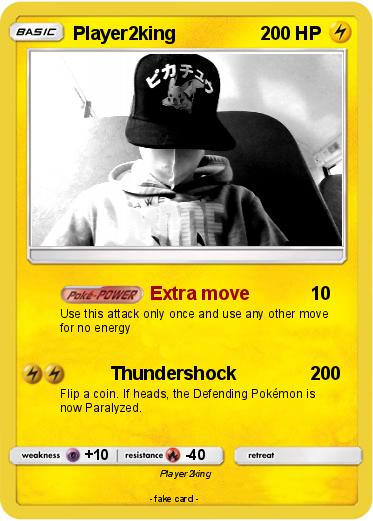 Pokemon Player2king