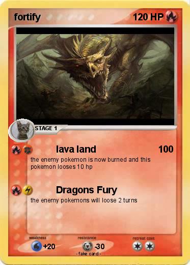 Pokemon fortify