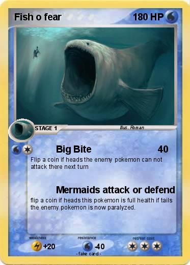 Pokemon Fish o fear