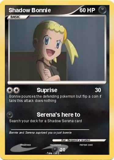 Pokemon Shadow Bonnie