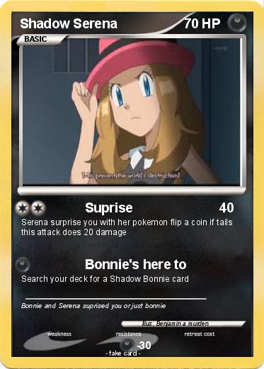 Pokemon Shadow Serena