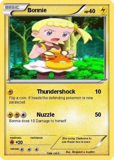 Pokemon Bonnie