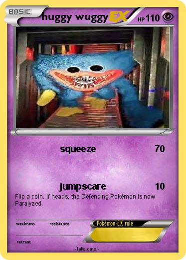 Pokemon huggy wuggy
