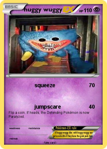 Pokemon huggy wuggy
