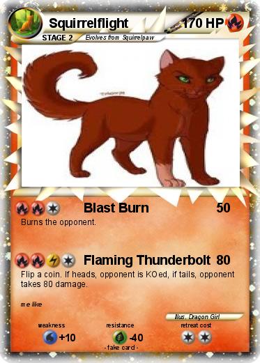 Pokemon Squirrelflight