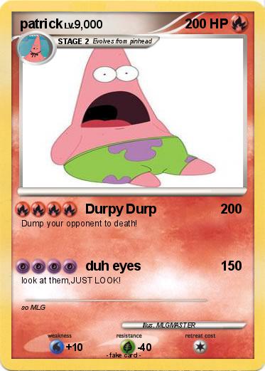 Pokemon patrick