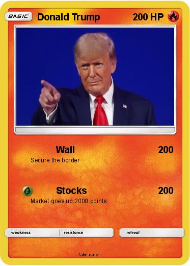 Pokemon Donald Trump