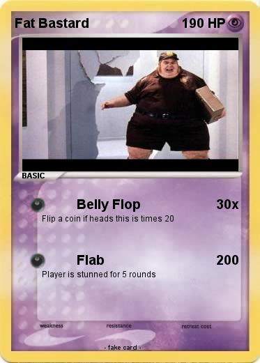 Pokemon Fat Bastard