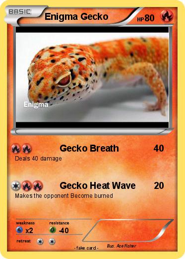 Pokemon Enigma Gecko
