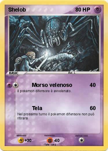 Pokemon Shelob