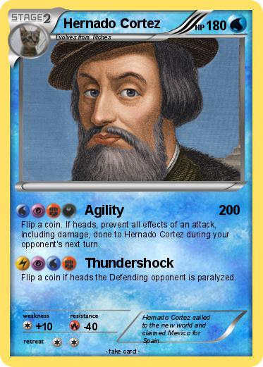 Pokemon Hernado Cortez