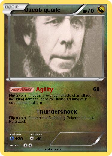 Pokemon Jacob quaile