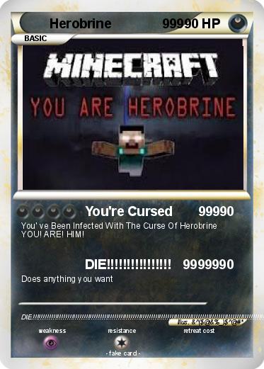 Pokemon Herobrine              999