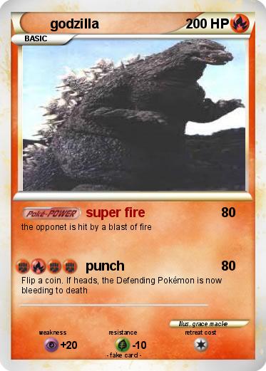 Pokemon godzilla