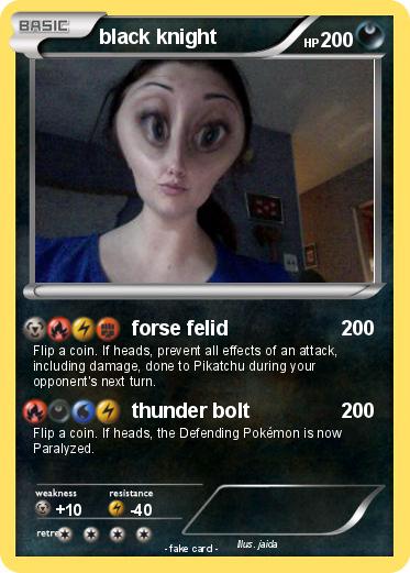 Pokemon black knight