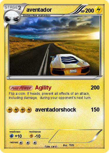 Pokemon aventador