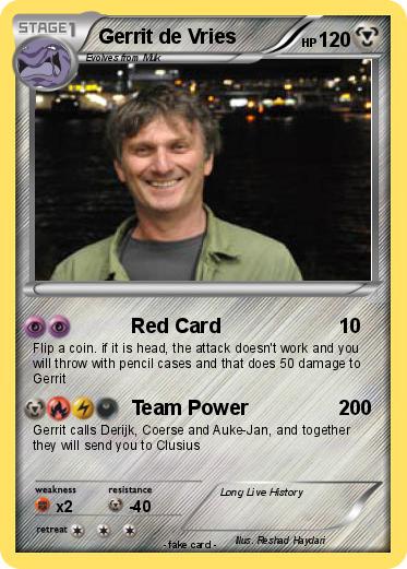 Pokemon Gerrit de Vries