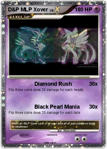 Pokemon D&P MLP Xover