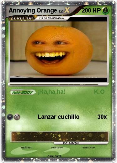 Pokemon Annoying Orange