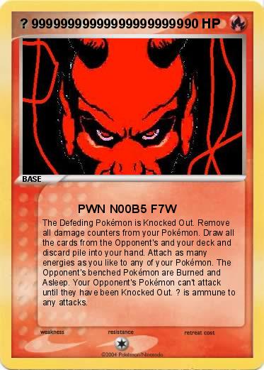 Pokemon ? 999999999999999999999