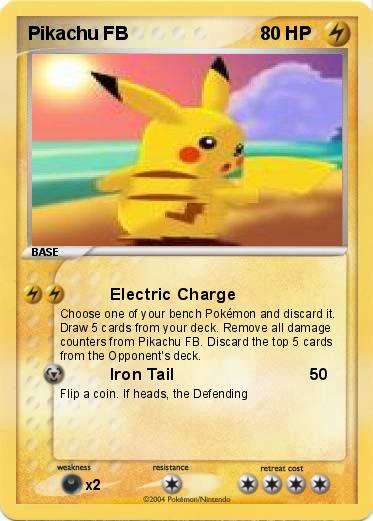 Pokemon Pikachu FB