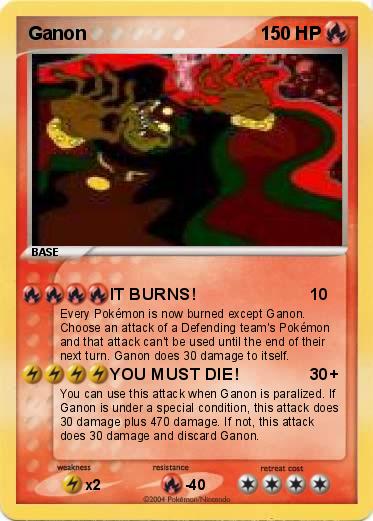 Pokemon Ganon