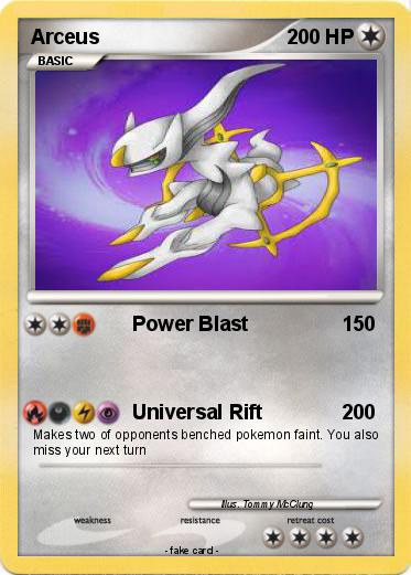Pokemon Arceus