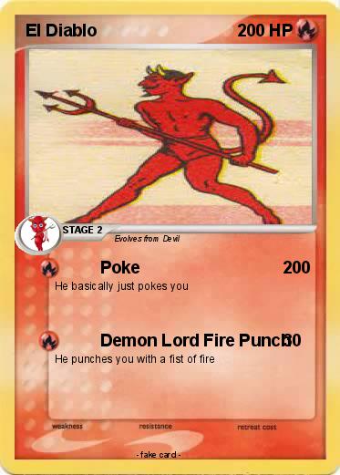 Pokemon El Diablo
