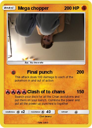 Pokemon Mega chopper