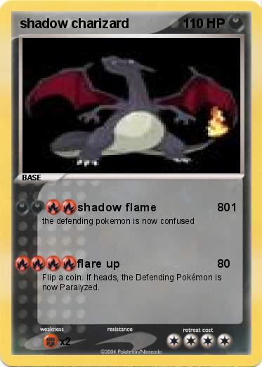 Pokemon shadow charizard