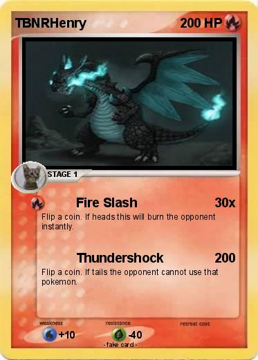 Pokemon TBNRHenry