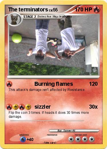 Pokemon The terminators