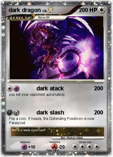 Pokemon dark dragon