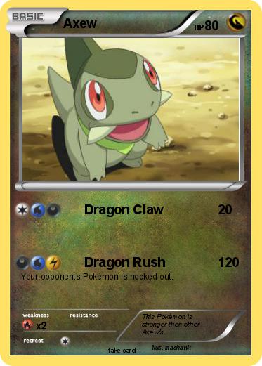Pokemon Axew