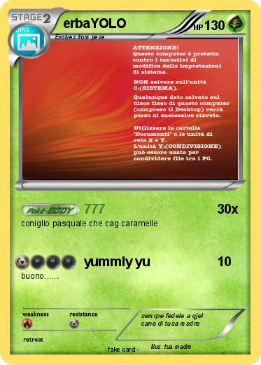 Pokemon erbaYOLO