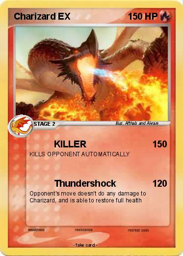 Pokemon Charizard EX