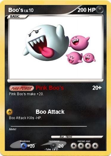 Pokemon Boo's