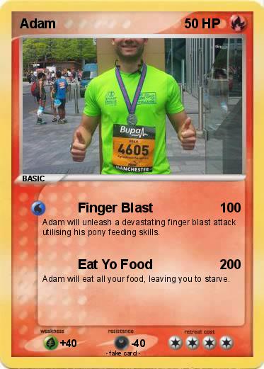 Pokemon Adam