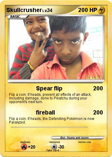 Pokemon Skullcrusher